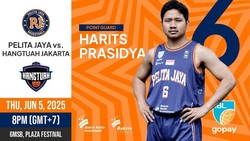 Tiket Pelita Jaya Vs Hangtuah Jakarta Tersedia di Sini, Beli Sekarang!