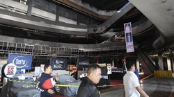 Penampakan Mal di Samarinda Usai Kebakaran