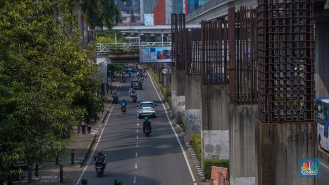 Kronologi Proyek Mangkrak Monorel Rata dengan Tanah di Tangan Pramono