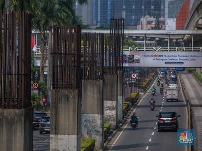 Gebrakan Pramono: Bangkai Tiang Monorel di Jl Rasuna Said Lenyap 2026