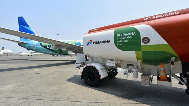 Pertamina NRE Gandeng Perusahaan Asal Prancis Kembangkan e-fuels