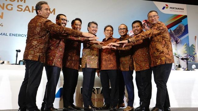 Cetak Kinerja Solid di 2024, PGE Fokus Kejar Target 1 GW