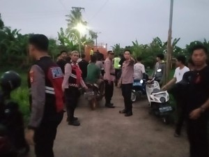Polisi Bubarkan Balap Liar Resahkan Warga Maros, 19 Motor Disita