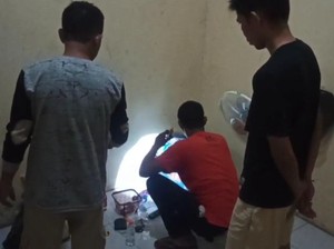 Polisi Tangkap Kadus Pengedar Sabu di Lombok Barat