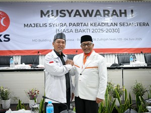 Sohibul Ketua Majelis Syuro-Muzzammil Presiden PKS, Ini Susunan Pengurusnya