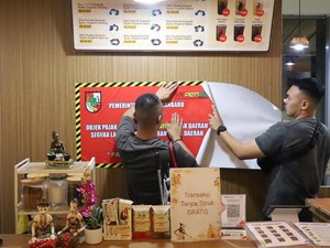 30 Restoran-Reklame di Pekanbaru Disegel Buntut Manipulasi Pajak