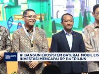 Video: RI Bangun Ekosistem Baterai Mobil Listrik, Investasi Rp 114 T