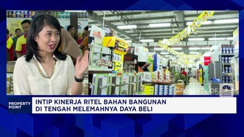 Video: Ritel Bahan Bangunan Bertahan di Tengah Daya Beli Lesu