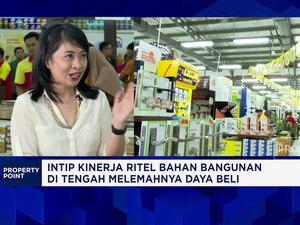 Video: Ritel Bahan Bangunan Bertahan di Tengah Daya Beli Lesu
