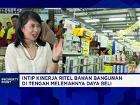 Video: Ritel Bahan Bangunan Bertahan di Tengah Daya Beli Lesu