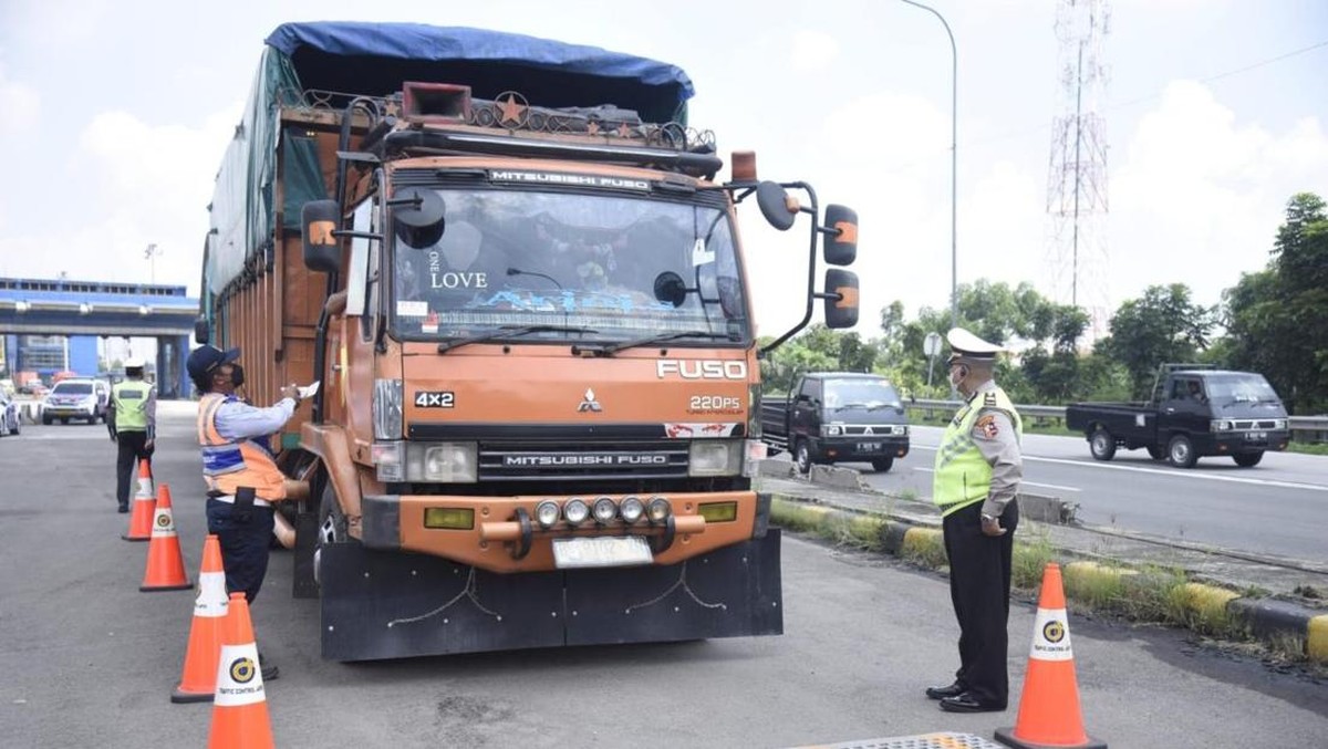 AHY: Jangan Hanya Sopir, Dalang Truk ODOL Juga Dibidik!