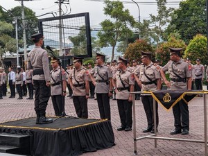 3 Pejabat Utama Polres Trenggalek Dimutasi, Ini Penggantinya