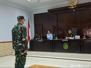 Oknum TNI AL Jumran Pembunuh Jurnalis Juwita Dituntut Bui Seumur Hidup
