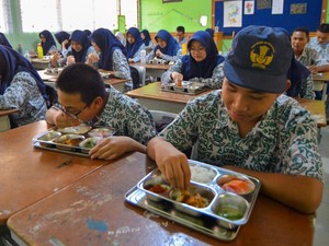 Anggaran Makan Bergizi Gratis Diprediksi Telan Rp 1,2 Triliun/Hari