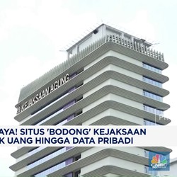 Video: Situs 'Bodong' Kejaksaan Tarik Uang Hingga Data Pribadi