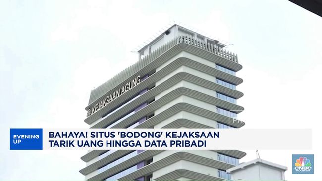 Video: Situs 'Bodong' Kejaksaan Tarik Uang Hingga Data Pribadi