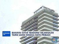 Video: Situs 'Bodong' Kejaksaan Tarik Uang Hingga Data Pribadi