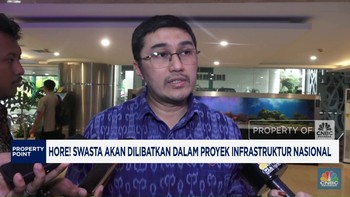 Video: Swasta Bakal Dilibatkan di Proyek Infrastruktur Nasional