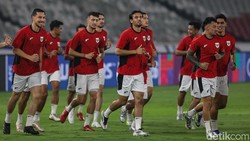 Daftar Skuad Timnas Indonesia Lawan Arab Saudi dan Irak, 8 Pemain Dicoret