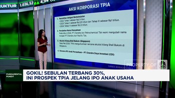 Video: TPIA Melesat 30%, Investor Lirik Potensi IPO Anak Usaha