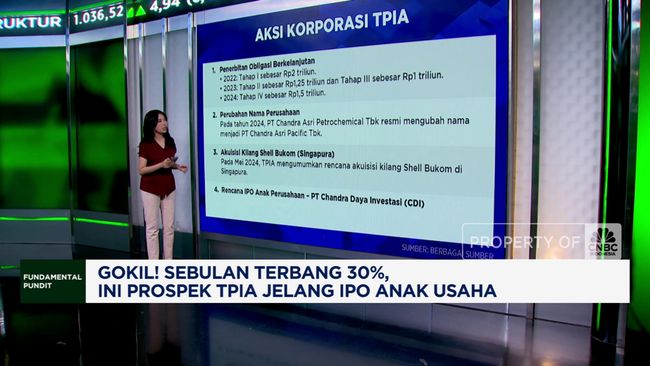 Video: TPIA Melesat 30%, Investor Lirik Potensi IPO Anak Usaha