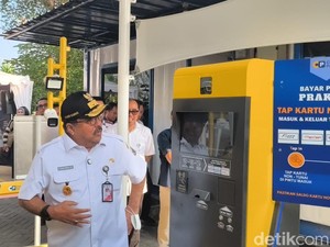 Park and Ride MRT Lebak Bulus Direvitalisasi, Parkir Motor Jadi Rp 2.000/Jam