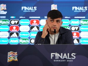 Pedri Mau Permanis Musim dengan Gelar Juara UEFA Nations League