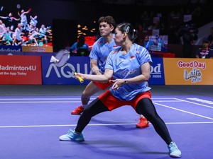 Hasil Macau Open 2025: Adnan/Indah Singkirkan Rinov/Pitha