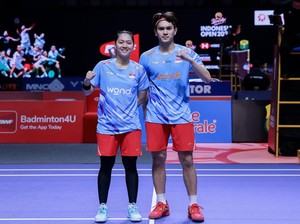 Ke 8 Besar Indonesia Open 2025, Adnan/Indah Jaga Kepercayaan Diri