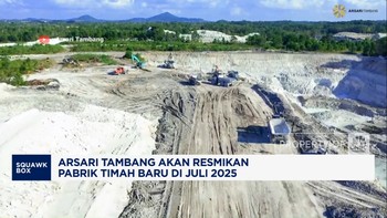 Video: Arsari Tambang Ambisi Jadi Perusahaan Timah NZE Pertama di RI