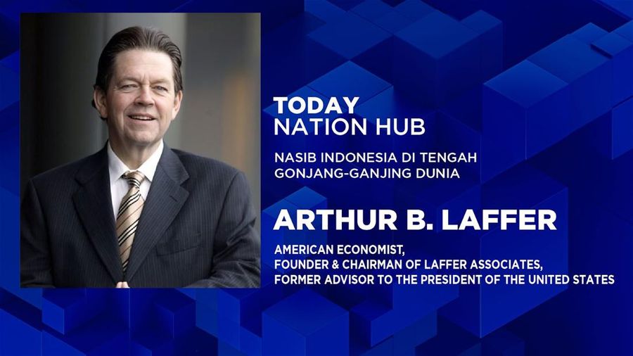 Arthur B.Laffer. (Dok CNBC Indonesia)