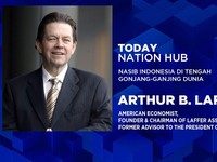 Live Now! Nasib Indonesia di Tengah Gonjang-Ganjing Dunia