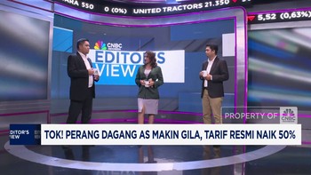 Video: AS Naikkan Tarif Impor Lagi, Negosiasi Dagang Bisa Terganggu