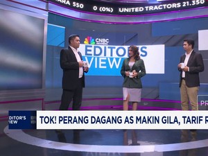 Video: AS Naikkan Tarif Impor Lagi, Negosiasi Dagang Bisa Terganggu