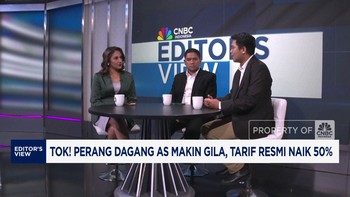 Video: AS Terapkan Kebijakan Tarif Baja, Bisa Picu Perang Dagang Baru?