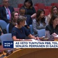 Video: AS Veto PBB, Tolak Gencatan Senjata Permanen di Gaza