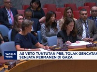 Video: AS Veto PBB, Tolak Gencatan Senjata Permanen di Gaza