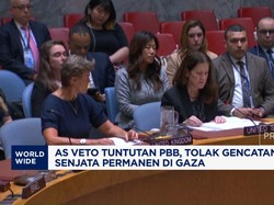 Video: AS Veto PBB, Tolak Gencatan Senjata Permanen di Gaza