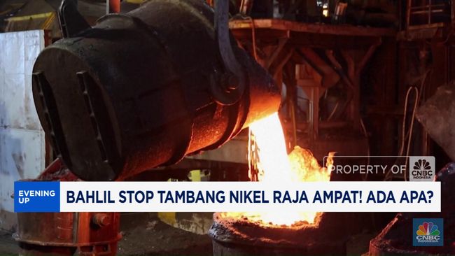 Video: Bahlil Setop Tambang Nikel Raja Ampat! Ada Apa?