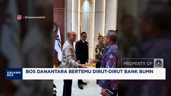 Video: Bos Danantara Undang Direktur Utama Bank BUMN, Bahas Apa?