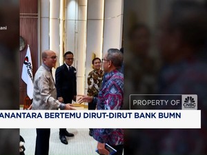  Bos Danantara Undang Direktur Utama Bank BUMN, Bahas Apa?