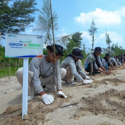 BRI Pertegas Komitmen Jaga Ekosistem Lingkungan Lewat Program Ini