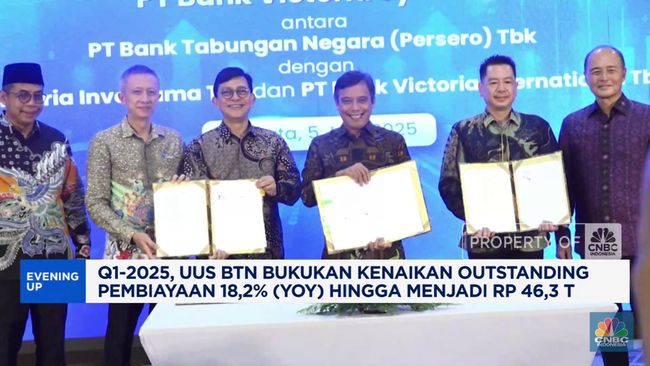 Video:Buka-Bukaan BTN Usai Akuisisi Bank Victoria Syariah