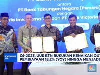 Video:Buka-Bukaan BTN Usai Akuisisi Bank Victoria Syariah