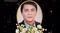 Chairil JM Bintang Sinetron Kolosal Angling Dharma Meninggal Dunia