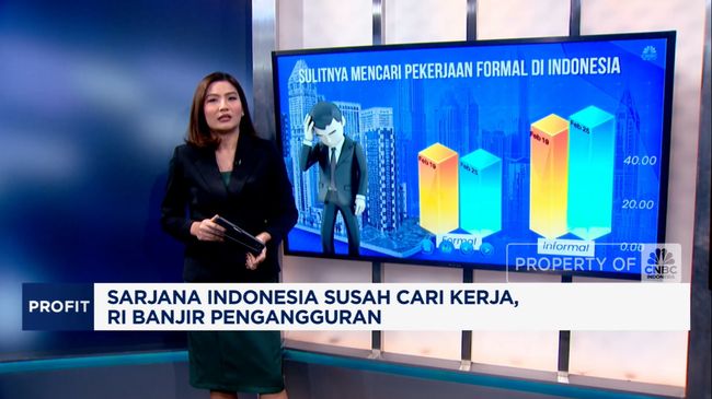 Video: Sarjana Indonesia Susah Cari Kerja, RI Banjir Pengangguran