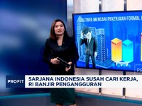 Video: Sarjana Indonesia Susah Cari Kerja, RI Banjir Pengangguran