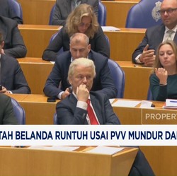 Video: Pemerintah Belanda Runtuh Usai PVV Mundur Dari Koalisi