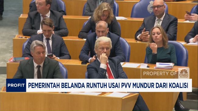 Video: Pemerintah Belanda Runtuh Usai PVV Mundur Dari Koalisi