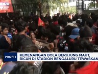 Video: Stadion Bengaluru Ricuh, Kemenangan Bola Berujung Maut